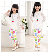 Cool Printed Leggings For Girls 2-14Y