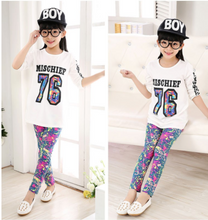 Cool Printed Leggings For Girls 2-14Y