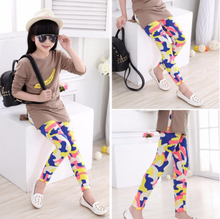 Cool Printed Leggings For Girls 2-14Y