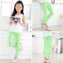 Cool Printed Leggings For Girls 2-14Y