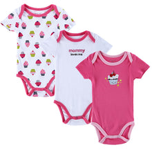 BABY BODYSUITS 3PCS