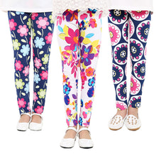 Cool Printed Leggings For Girls 2-14Y