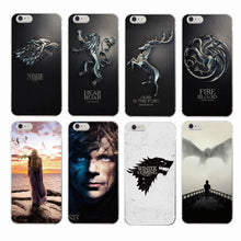 Trendy Game Of Thrones  Soft Phone Case  For iPhone/Galaxy