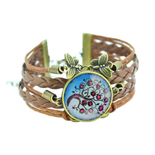 Vintage Leather Bracelet  - Life Tree And Many Other Variants