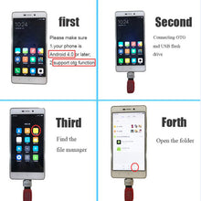 OTG - Fun Mini  USB  Adapter - Camera MP3 Converter