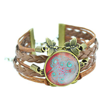 Vintage Leather Bracelet  - Life Tree And Many Other Variants
