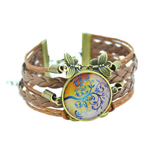 Vintage Leather Bracelet  - Life Tree And Many Other Variants