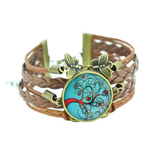 Vintage Leather Bracelet  - Life Tree And Many Other Variants