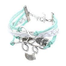 Leather Charm Bracelet- comes in 19 variants