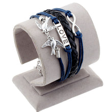 Leather Charm Bracelet- comes in 19 variants