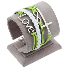 Leather Charm Bracelet- comes in 19 variants