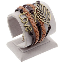 Leather Charm Bracelet- comes in 19 variants