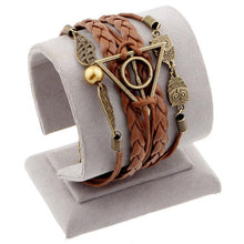 Leather Charm Bracelet- comes in 19 variants
