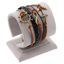 Leather Charm Bracelet- comes in 19 variants