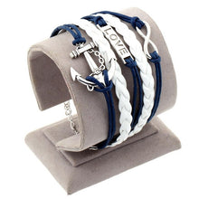 Leather Charm Bracelet- comes in 19 variants