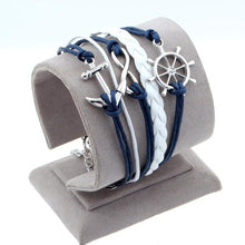Leather Charm Bracelet- comes in 19 variants