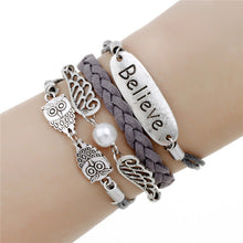 Leather Charm Bracelet- comes in 19 variants