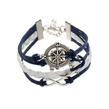 Leather Charm Bracelet- comes in 19 variants