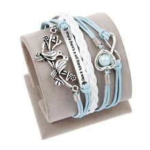 Leather Charm Bracelet- comes in 19 variants