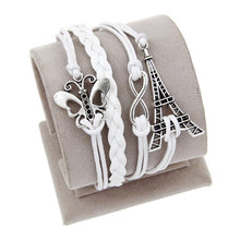 Leather Charm Bracelet- comes in 19 variants