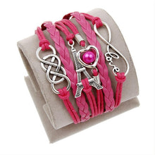 Leather Charm Bracelet- comes in 19 variants