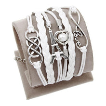 Leather Charm Bracelet- comes in 19 variants