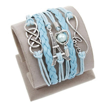 Leather Charm Bracelet- comes in 19 variants