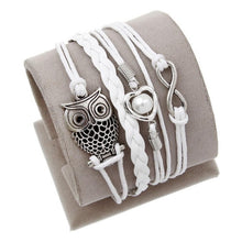 Leather Charm Bracelet- comes in 19 variants