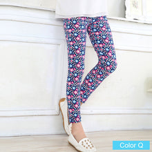 Cool Printed Leggings For Girls 2-14Y