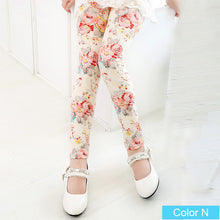 Cool Printed Leggings For Girls 2-14Y