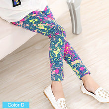 Cool Printed Leggings For Girls 2-14Y