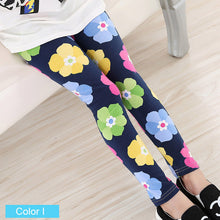 Cool Printed Leggings For Girls 2-14Y