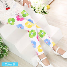 Cool Printed Leggings For Girls 2-14Y