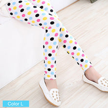 Cool Printed Leggings For Girls 2-14Y