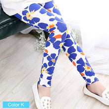 Cool Printed Leggings For Girls 2-14Y