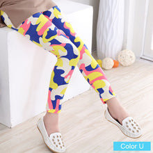 Cool Printed Leggings For Girls 2-14Y