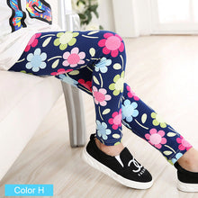 Cool Printed Leggings For Girls 2-14Y