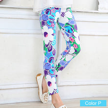 Cool Printed Leggings For Girls 2-14Y