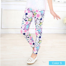 Cool Printed Leggings For Girls 2-14Y