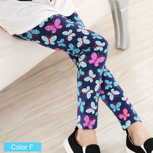 Cool Printed Leggings For Girls 2-14Y