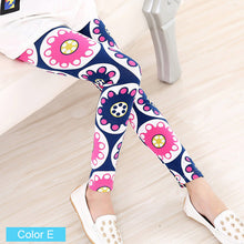 Cool Printed Leggings For Girls 2-14Y
