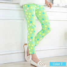 Cool Printed Leggings For Girls 2-14Y