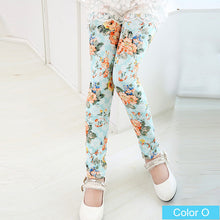 Cool Printed Leggings For Girls 2-14Y