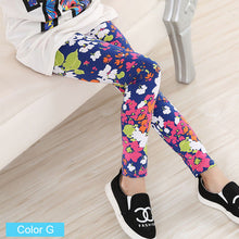 Cool Printed Leggings For Girls 2-14Y