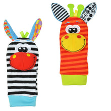 Animal Socks & Wrists For Your Baby.