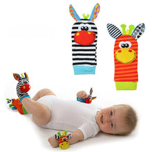 Animal Socks & Wrists For Your Baby.