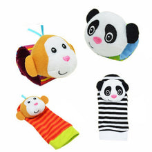 Animal Socks & Wrists For Your Baby.