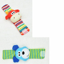 Animal Socks & Wrists For Your Baby.