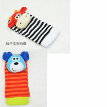 Animal Socks & Wrists For Your Baby.