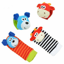 Animal Socks & Wrists For Your Baby.